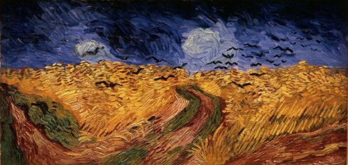 Van Gogh, Wheat Field with Crows