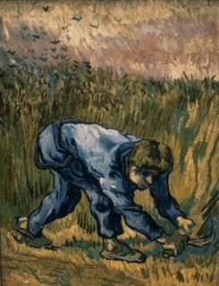 Van Gogh, Reaper with Sickle