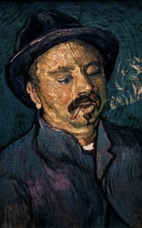 Van Gogh, Portrait d'un borgne