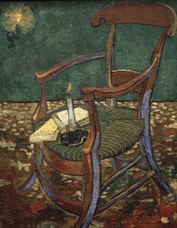 Van Gogh, Le Fauteuil de Gaughin