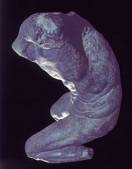 MIGUEL ANGEL 1475-1564
TORSO AL RIO
FLORENCIA, GALERIA DE LA ACADEMIA
ITALIA

This image is