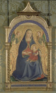 FRA ANGELICO 1400/1455
VIRGEN DE LA GRANADA- ESCUELA FLORENTINA-S XV
MADRID, COLECCION DUQUES DE