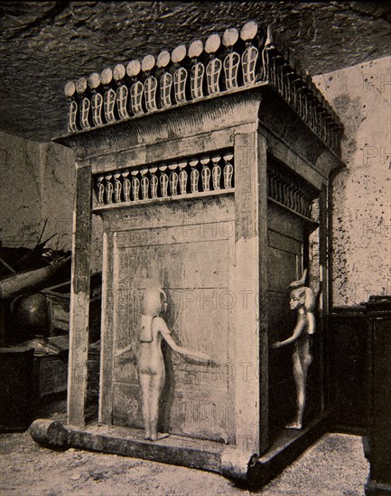 TUMBA TUTANKAMON 1926-34
CAIRO, VALLE DE LOS REYES
EGIPTO