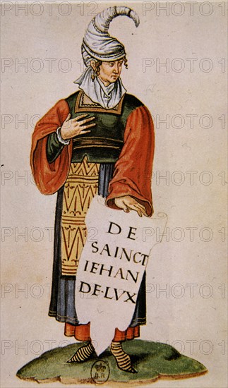 GRABADO-MUJER DE SAN JUAN DE LUZ (FRANCIA)

This image is not downloadable. Contact us for the