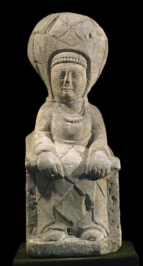DAMA SEDENTE - CERRO DE LOS SANTOS - MONTEALEGRE DEL CASTILLO (ALBACETE)
MADRID, MUSEO