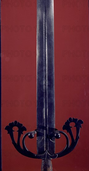 ESPADA LLAMADA TIZONA DEL CID CAMPEADOR - DETALLE
MADRID, MUSEO DEL EJERCITO
MADRID