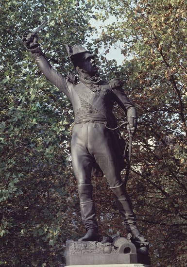 RUDE FRANÇOIS 1784/1855
ESTATUA DEL MARISCAL MIGUEL NEY (1769-1815) SITUADA EN EL BARRIO DE