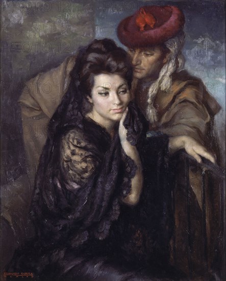 RIBERA FCO
LA MANTILLA Y LA CAPA  (1964)
MADRID, COLECCION PARTICULAR
MADRID

This image is