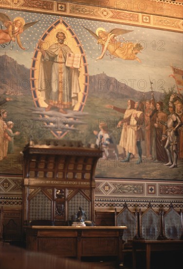 INTERIOR
SAN MARINO, SALA JUNTAS
SAN MARINO

This image is not downloadable. Contact us for the