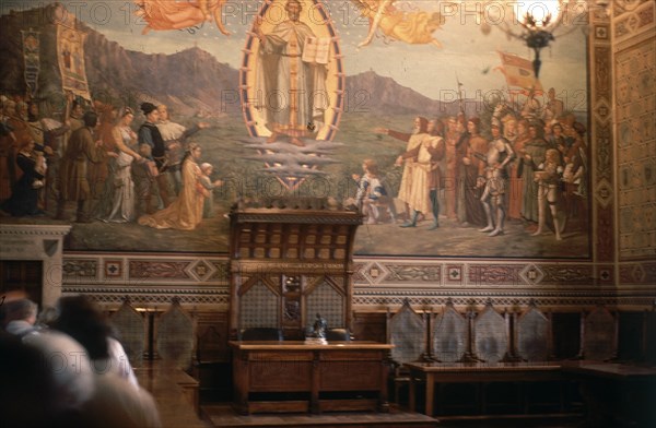INTERIOR
SAN MARINO, SALA JUNTAS
SAN MARINO

This image is not downloadable. Contact us for the