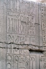RELIEVES EN UN PILON (INSTRUMENTAL MEDICO)
KOM OMBO, TEMPLO
EGIPTO