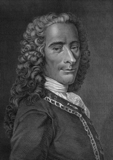 Portrait de Voltaire