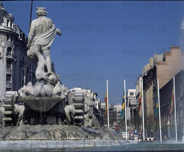 MENA JUAN PASCUAL DE 1707/1784
FUENTE DE NEPTUNO (DE ESPALDAS)
MADRID, EXTERIOR
MADRID