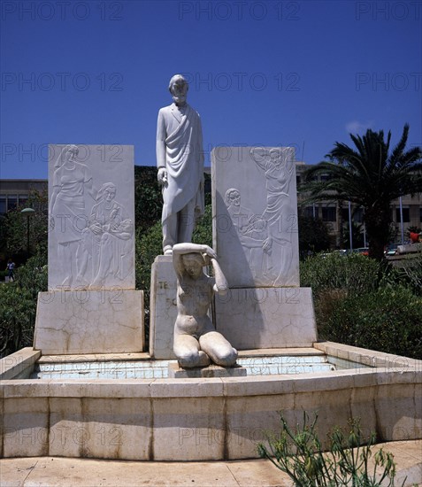 CEJAS ENRIQUE
MONUMENTO A TEOBALDO POWER
SANTA CRUZ, EXTERIOR
TENERIFE

This image is not