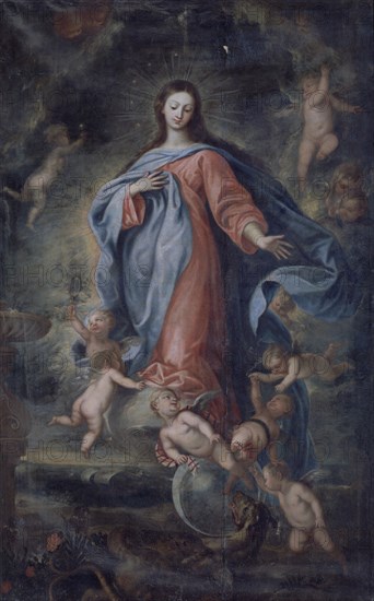 AFONSO DE QUEVEDO GASPAR
LA INMACULADA - S XVII
OROTAVA LA, IGLESIA DE LA