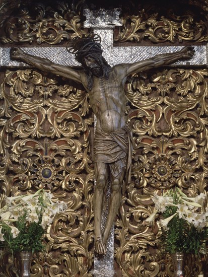 CRISTO DE LA LAGUNA (FINES DEL S XV)
LAGUNA LA, IGLESIA DE SAN FRANCISCO
TENERIFE

This image