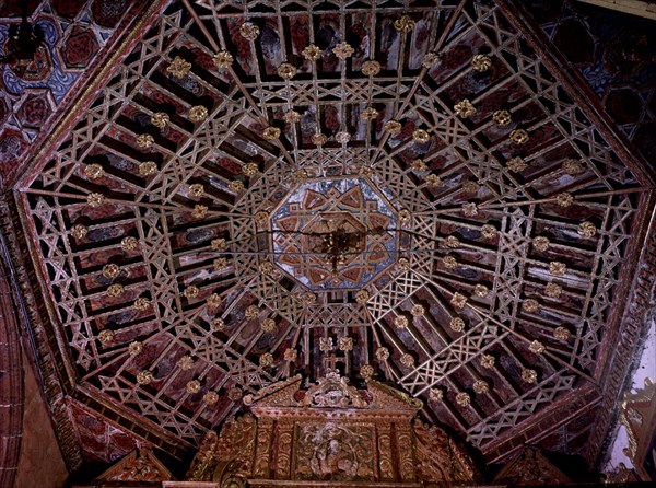 CAPILLA DEL ROSARIO - ARTESONADO
TACORONTE, IGLESIA DE SANTA CATALINA
TENERIFE