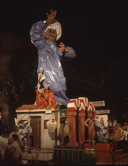 HOGUERA DE LA DIPUTACION
ALICANTE, FIESTAS DE SAN JUAN 84
ALICANTE

This image is not