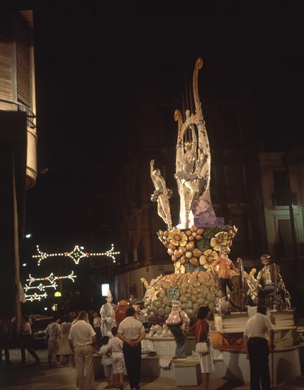HOGUERA DE LA CONSTITUCION
ALICANTE, FIESTAS DE SAN JUAN 84
ALICANTE

This image is not