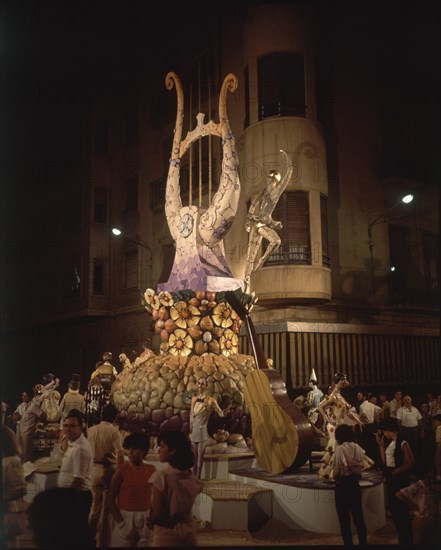 HOGUERA DE LA CONSTITUCION
ALICANTE, FIESTAS DE SAN JUAN 84
ALICANTE

This image is not