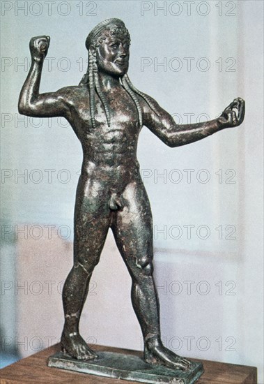 UGENTO
POSEIDON EN BRONCE-PENINSULA SALENTINA
TARANTO, MUSEO NACIONAL
ITALIA