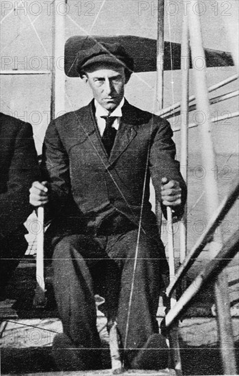 WILBUR WRIGHT (1867-1912) INVENTOR DEL AEROPLANO

This image is not downloadable. Contact us for