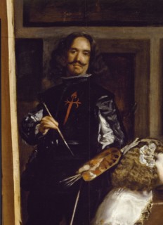 Vélasquez, Les Ménines (détail)