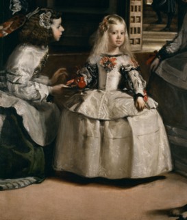 Vélasquez, Les Ménines (détail)