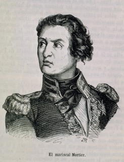 Le maréchal Mortier, duc de Trévise