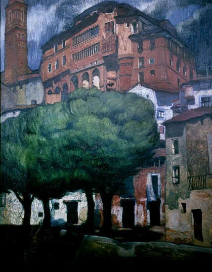 ZULOAGA IGNACIO 1870-1945
PALACIO ARZOBISPAL DE TARRAGONA
PAU, MUSEO BELLAS