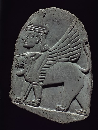 LEON ALADO-BABILONIA BASALTO PERIODO HITITA-GRIFO
LONDRES, BRITISH MUSEUM
INGLATERRA

This