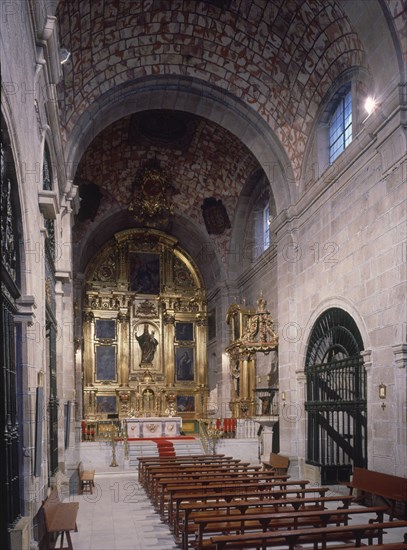 MORA FRANCISCO DE 1560/1611
IGLESIA NUEVA-NAVE LATERAL DERECHA DEL EVANGELIO-SIGLO XVII-