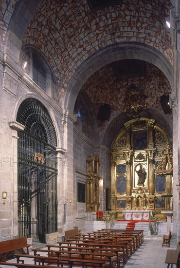 MORA FRANCISCO DE 1560/1611
IGLESIA NUEVA-NAVE LATERAL IZQUIERDA- SIGLO XVII ARQUITECTURA BARROCA