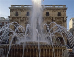 FUENTE DELANTE DEL AYUNTAMIENTO
CASTELLON DE LA PLANA, EXTERIOR
CASTELLON