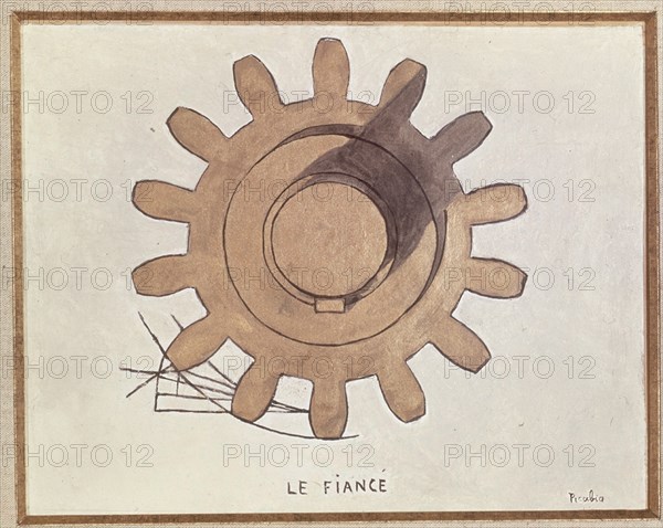 PICABIA FRANCIS 1879-1953
LA FIANCE

This image is not downloadable. Contact us for the high res