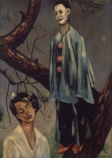 PICABIA FRANCIS 1879-1953
ARLEQUIN AHORCADO