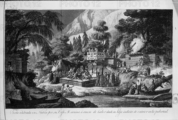 ATLAS VIAJE ESTRECHO J FUCA 1792-FIESTA EN NUTKA
MADRID, BIBLIOTECA NACIONAL
MADRID

This image