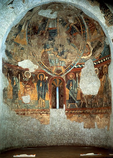 ABSIDE DE GINESTARRE DE CARDOS-ROMANICO
BARCELONA, MUSEO DE ARTE CATALUÑA
BARCELONA

This image