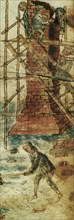MS PARMA 2998-FOL 2-CONSTRUCCION DE TORRE (ITALIA SG XV)
PARMA, B PALATINA
ITALIA

This image