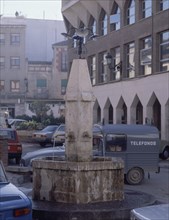 FUENTE DE LOS SEIS CAÑOS EN LA PLAZA MAYOR
ARGANDA, EXTERIOR
MADRID