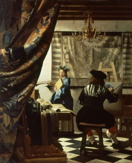Vermeer, The Art of Painting
