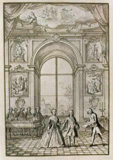 Fêtes à la cour de Ferdinand VI d'Espagne