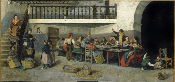 BRO JOSE
SELECCION DEL AZAFRAN   1878   VALENCIA
VALENCIA, MUSEO BELLAS ARTES - COLEGIO PIO