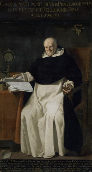 ESPINOSA JERONIMO JACINTO 1600/1667
FRAY JERONIMO MOS
VALENCIA, MUSEO BELLAS ARTES - COLEGIO PIO