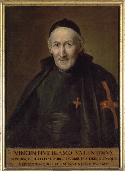 LOPEZ VICENTE 1772/1850
VICENTE BLASCO - RECTOR DE LA UNIVERSIDAD DE VALENCIA DESDE