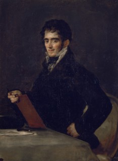 Goya, Portrait of Rafael Esteve y Vilella