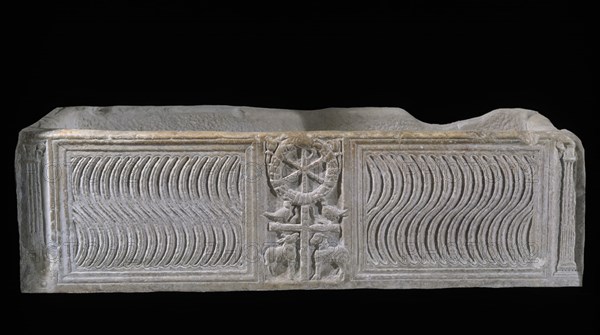 SARCOFAGO PALEOCRISTIANO DE SAN VICENTE
VALENCIA, MUSEO BELLAS ARTES - COLEGIO PIO V
VALENCIA