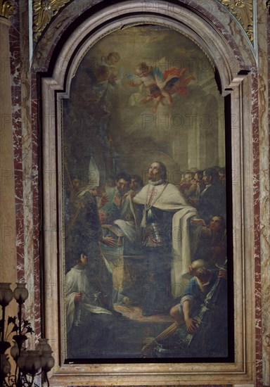 MAELLA MARIANO SALVADOR 1739-1819
SAN FRANCISCO DE BORJA
VALENCIA, CATEDRAL
VALENCIA

This