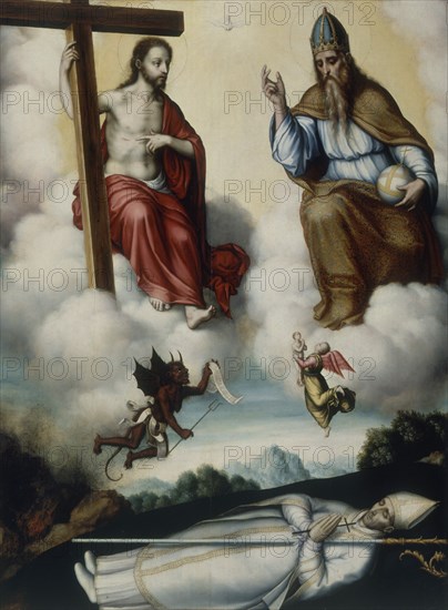 MORALES LUIS DE 1515/1586
MUSEO-JUICIO DEL PATRIARCA
VALENCIA, COLEGIO CORPUS