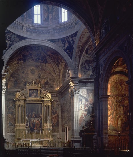 RIBERA JUAN DE
IGLESIA - INTERIOR -CONSTRUIDO ENTRE 1586 Y 1611-ESTILO RENACENTISTA
VALENCIA,